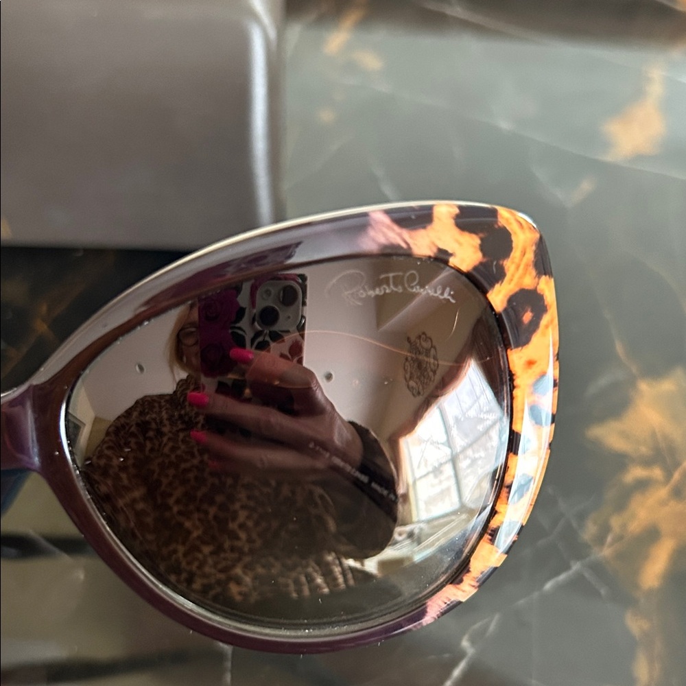 Roberto Cavalli Cat-Eye Sunglasses - Picture 10 of 16
